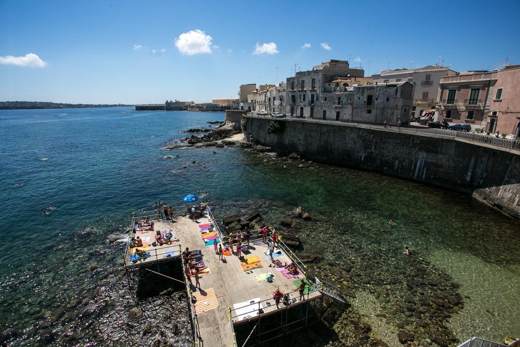 Alla Giudecca Syracuse Bagian luar foto
