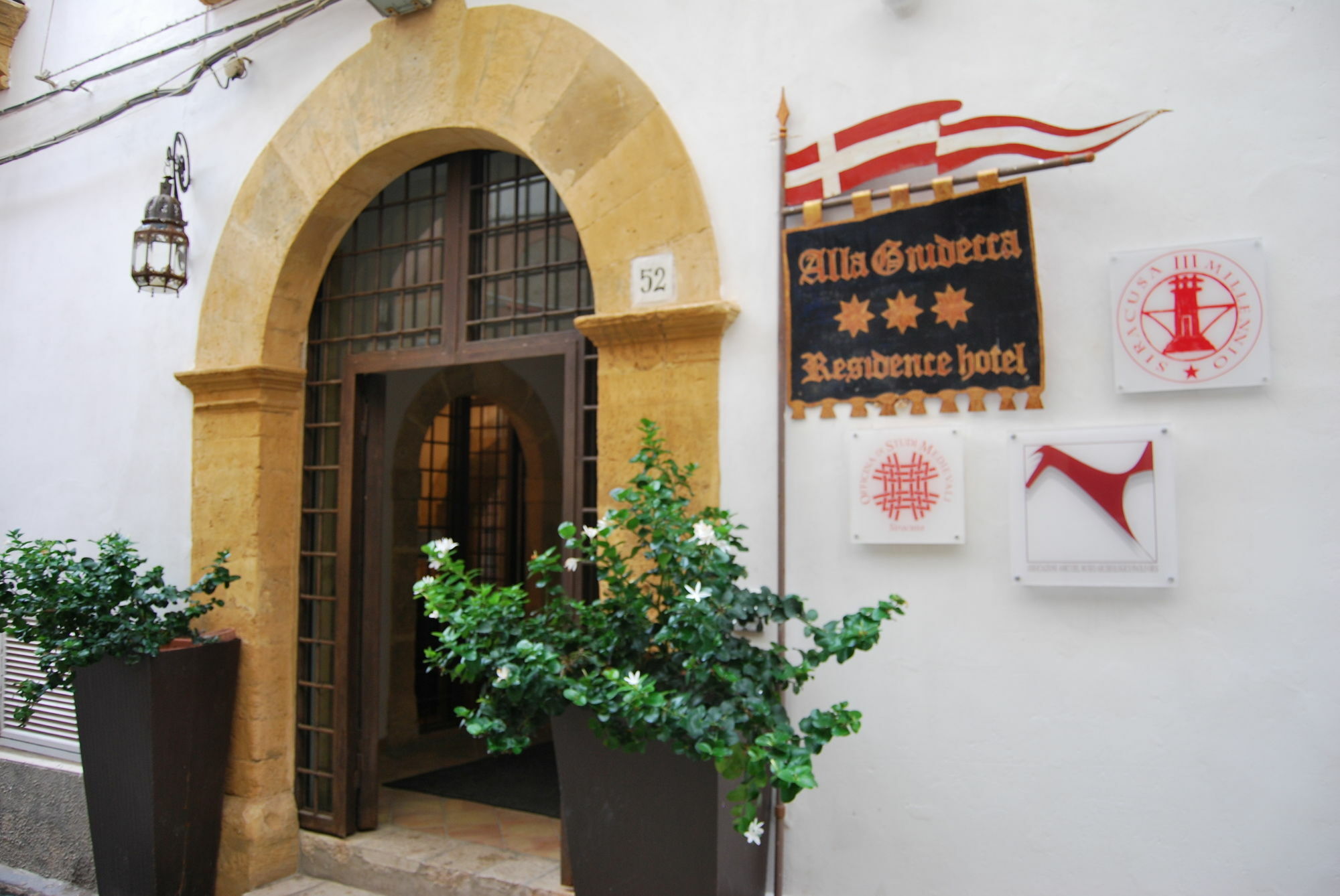 Alla Giudecca Syracuse Bagian luar foto